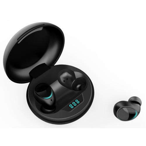 Écouteurs intra-auriculaires Bluetooth 5.0 TWS avec micro